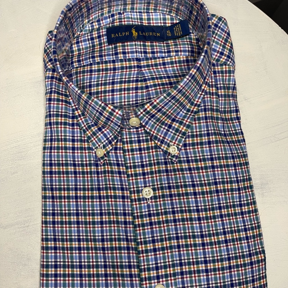 Ralph Lauren Woven Button Down